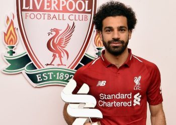 Egypt star Mohamed Salah wins Liverpool Player of the Month for March 2023