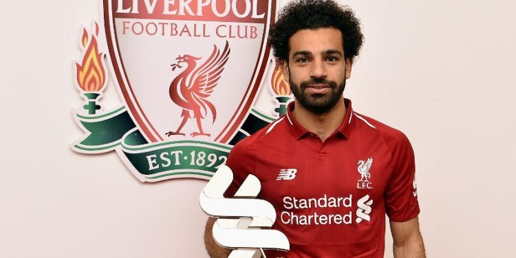 Egypt star Mohamed Salah wins Liverpool Player of the Month for March 2023