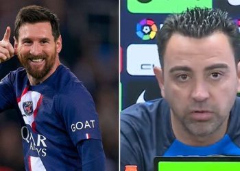 TRANSFERS : Barcelona officially confirm contact with Lionel Messi over Camp Nou return. This is what Xavi has said