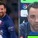 TRANSFERS : Barcelona officially confirm contact with Lionel Messi over Camp Nou return. This is what Xavi has said