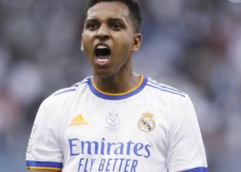 Spain : Real Madrid attacker Rodrygo emotionally explains his goal celebration in the Copa del Rey final