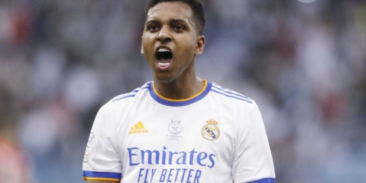 Spain : Real Madrid attacker Rodrygo emotionally explains his goal celebration in the Copa del Rey final