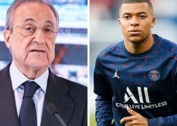 “Vinicius Junior is the best player in the world in his position” – Florentino Perez takes a cryptic dig at Kylian Mbappe