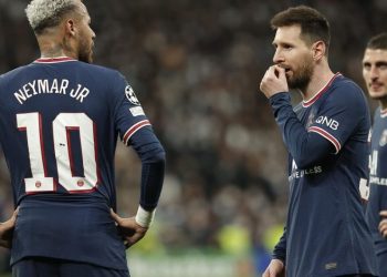 DANGEROUS TIMES : This is why PSG have reinforced security at the homes of Neymar , Lionel Messi and Verratti !