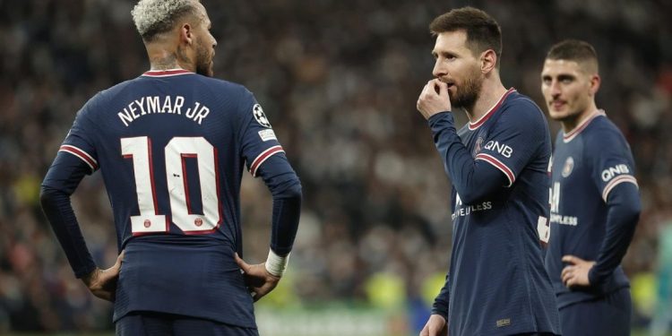 DANGEROUS TIMES : This is why PSG have reinforced security at the homes of Neymar , Lionel Messi and Verratti !