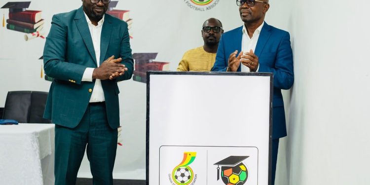 Ghana FA launch Ghana Football School in Accra