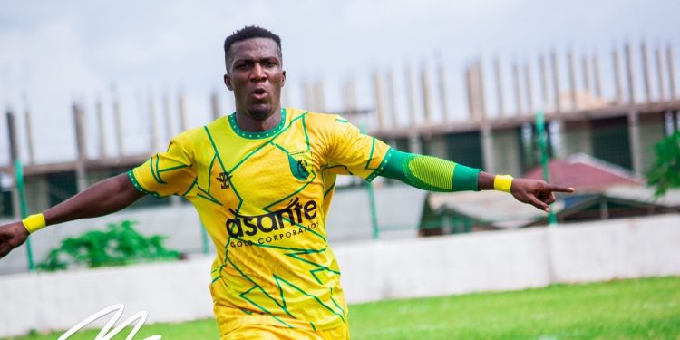 “I am ready to play for Asante Kotoko” – 2022/23 Ghana Premier League leading goal-scorer Abednego Tetteh
