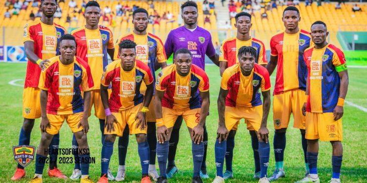 “The most useless football team in Ghana” – Fans rip into Hearts of Oak team after their shambolic show in 5-1 humiliation against Medeama