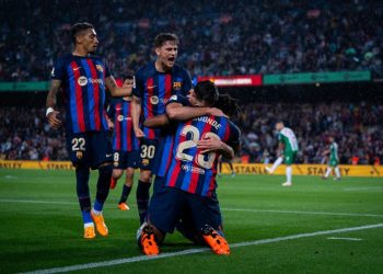 2022/23 La Liga Team of the Season : 9 Barcelona players nominated ! Check out the full list here.