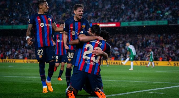 2022/23 La Liga Team of the Season : 9 Barcelona players nominated ! Check out the full list here.