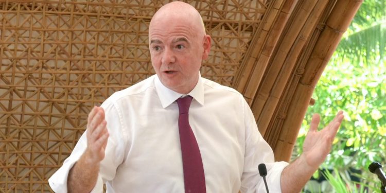 Gianni Infantino on Poor Broadcast Rights Offers for Women's WC