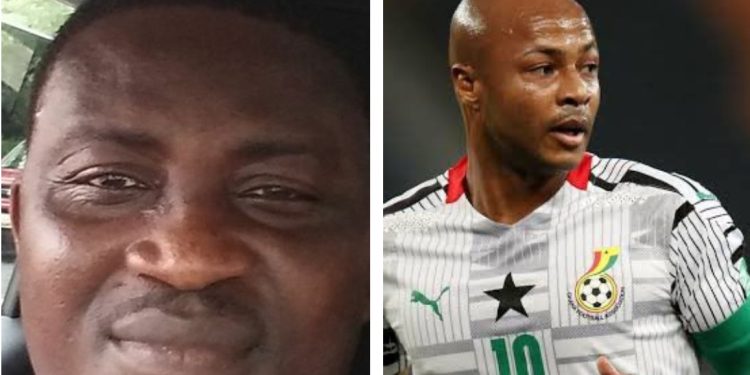 “Andre Ayew must be sacked from the Black Stars” – Osei Kuffour