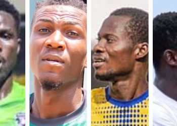 2022/23 GPL Top Scorers After Week 31