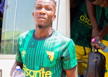 Abednego Tetteh reveals secrets behind his great scoring form at Bibiani Gold Stars