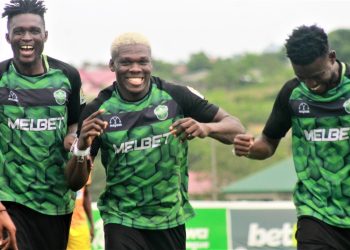 Ghana Premier League Week 29 : Dreams FC spank Legon Cities by 5-1 in Dawu !