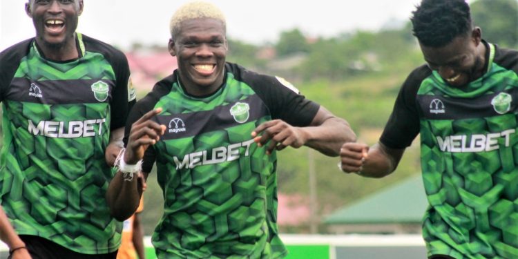 Ghana Premier League Week 29 : Dreams FC spank Legon Cities by 5-1 in Dawu !