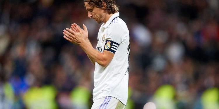 HARD BLOW TO REAL MADRID : Injured Luka Modic is set to miss Copa del Rey final and Manchester City CL first leg
