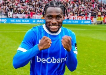 Belgium : Ghana winger Joseph Paintsil nominated for prestigious award!