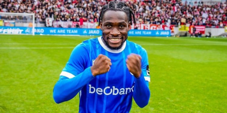 Belgium : Ghana winger Joseph Paintsil nominated for prestigious award!