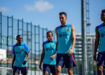 A Barcelona player has been a victim of a burglary on Saturday !