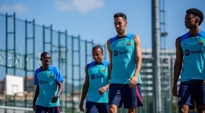 A Barcelona player has been a victim of a burglary on Saturday !