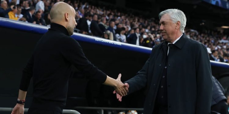 Complete Head to Head record of matches between Pep Guardiola and Carlo Ancelotti !