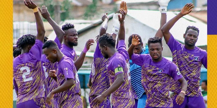 Medeama can go top of the Ghana Premier League with a win against Hearts of Oak today