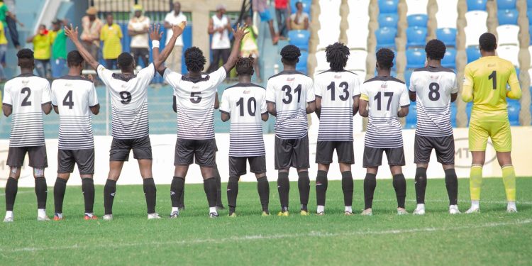 FA Cup finalists King Faisal are facing relegation from the Premier League after shocking home defeat against Samartex