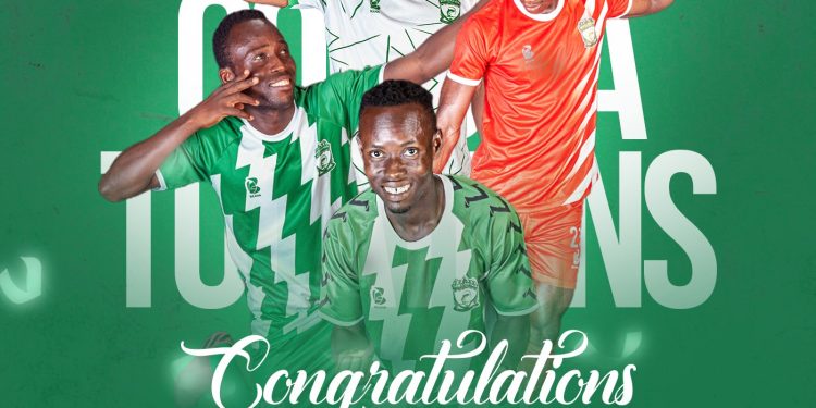 Bofoakwa Tano secure promotion to the Ghana Premier League 16 years after their last relegation !