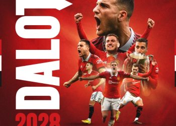 Manchester United : Portugal defender Diogo Dalot has signed a new contract till 2028 !