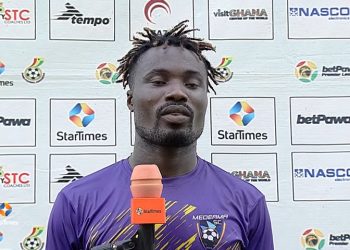 Forget about Abednego Tetteh or Eduku or Konkoni. This is why Jonathan Sowah of Medeama is the real deal this season !
