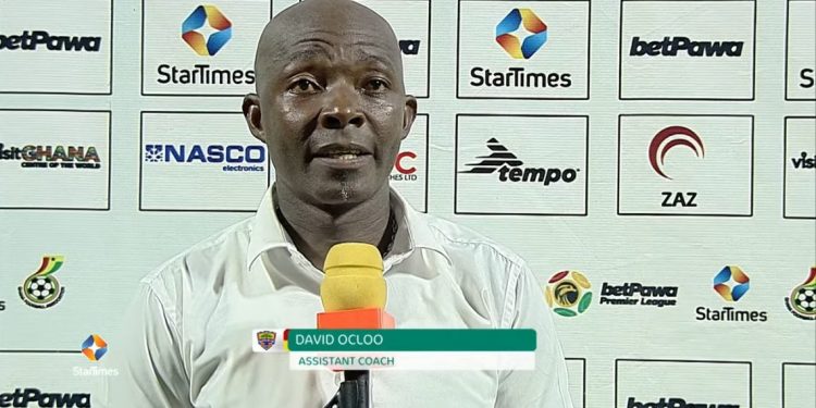 Hearts of Oak interim head coach David Ocloo explains why Medeama humiliated them in Accra !