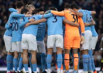 THAT IS A LOT OF MONEY : Manchester City set to earn outrageous £300 MILLION if they can clinch the treble !
