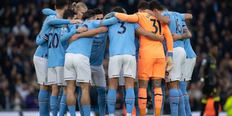 THAT IS A LOT OF MONEY : Manchester City set to earn outrageous £300 MILLION if they can clinch the treble !