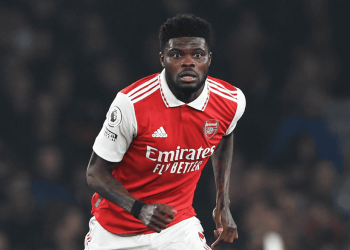 Thomas Partey will be 30 years old next month and his time at the top level could be coming to and end !