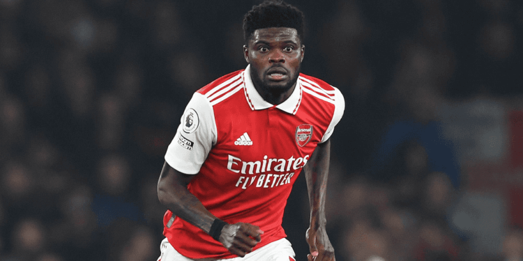 Thomas Partey will be 30 years old next month and his time at the top level could be coming to and end !