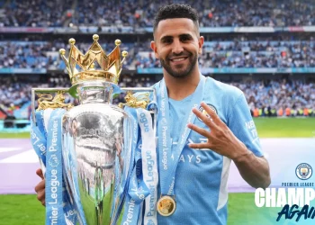 Algeria winger Riyad Mahrez makes Premier League history as Man City clinch the 2022/23 title !