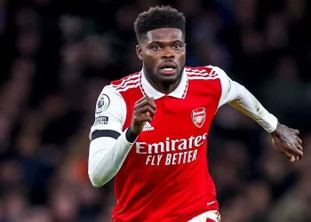 Thomas Partey was used as a right back in Nottingham Forest defeat as Jorginho continues to hold the CDM position at Arsenal !