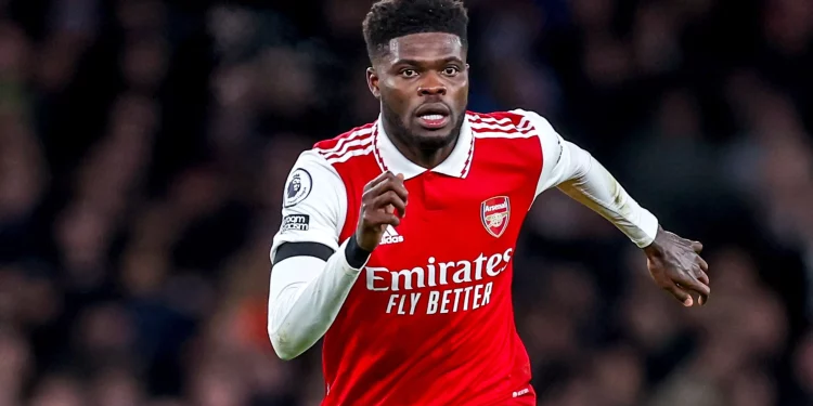 Thomas Partey was used as a right back in Nottingham Forest defeat as Jorginho continues to hold the CDM position at Arsenal !