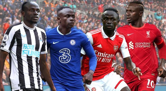 These are the four Premier League clubs that could sign Sadio Mane from Bayern Munich !