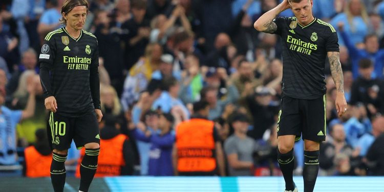 Manchester City 4 Real Madrid 0 : The player ratings of Carlo Ancelotti’s side after heavy defeat at Etihad !