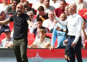 Pep Guardiola has spoken ahead of Champions League final against Inter Milan on Saturday !