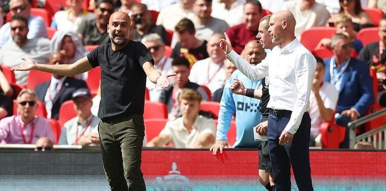 Pep Guardiola has spoken ahead of Champions League final against Inter Milan on Saturday !