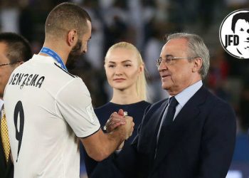 “You are one of the best footballers of all time” – Florentino Perez hails Karim Benzema as he departs for Al Ittihad