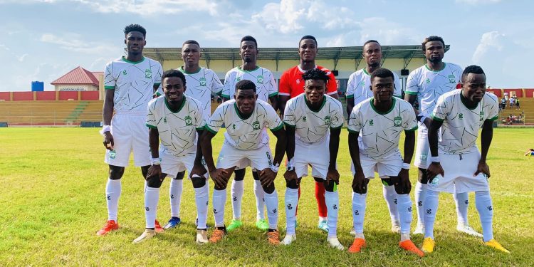 Bofoakwa Tano in the 2006/07 One Touch GPL