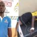 Football coach who assaulted a female referee has been arrested by the Ghana Police !