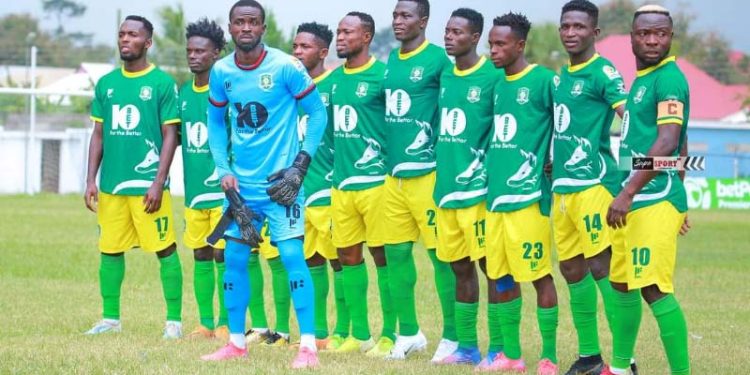 CONFIRMED : Aduana FC are out of the Ghana Premier League title race following their defeat at Nsoatreman