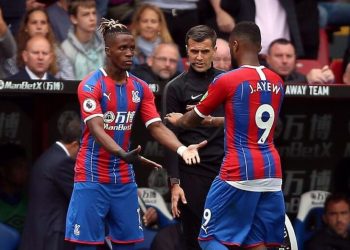 Wilfried Zaha : Jordan Ayew’s Crystal Palace teammate linked to Atletico Madrid