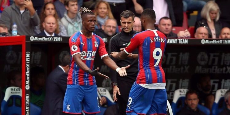 Wilfried Zaha : Jordan Ayew’s Crystal Palace teammate linked to Atletico Madrid