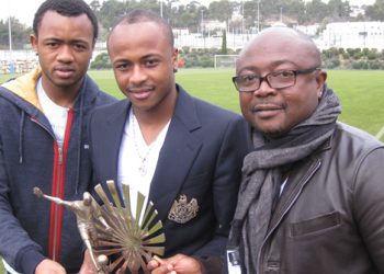 My dad told me I need to prove myself and not to rely on his name – Jordan Ayew reveals !